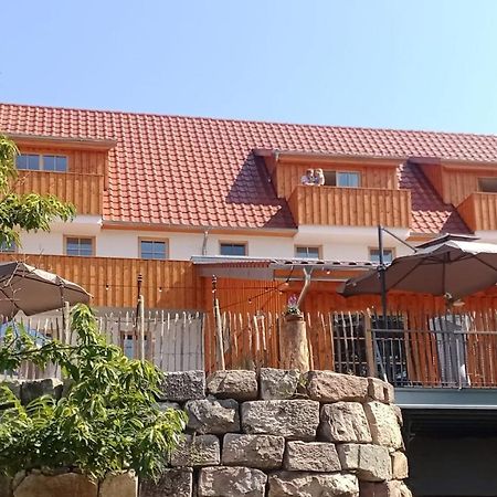 Lana Salta Alpakas - Gemuetliche Ferienwohnungen Auf Dem Bauernhof Murrhardt Dış mekan fotoğraf