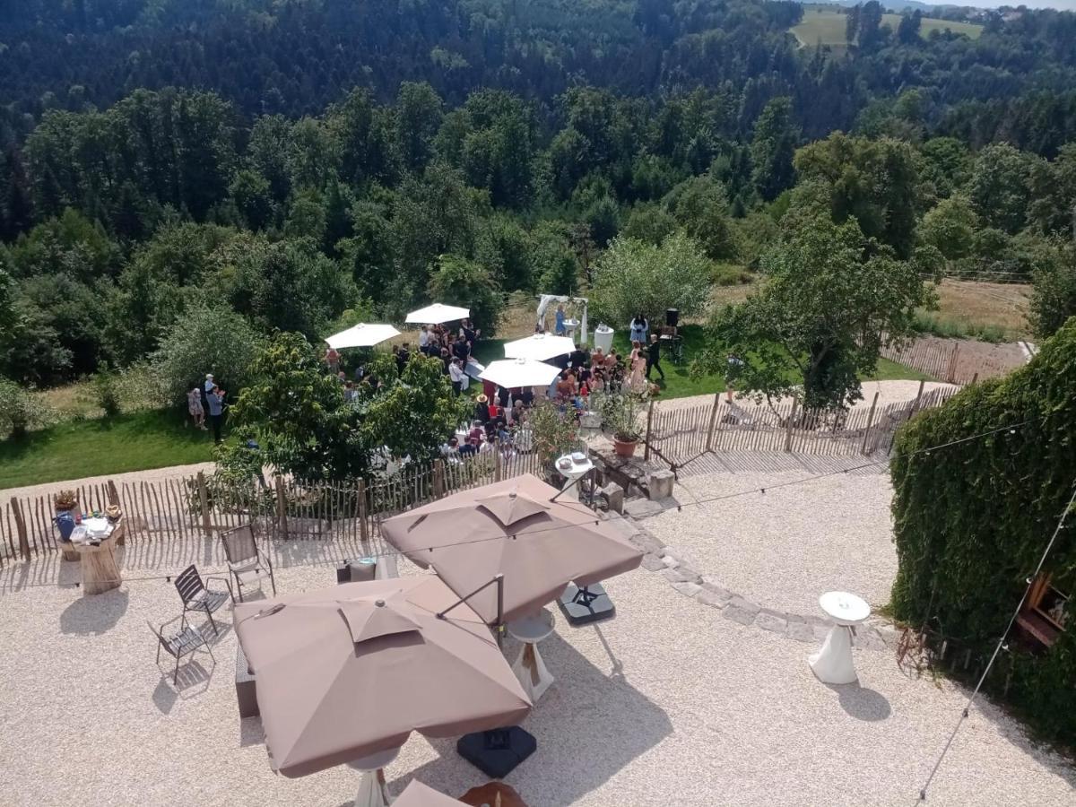 Lana Salta Alpakas - Gemuetliche Ferienwohnungen Auf Dem Bauernhof Murrhardt Dış mekan fotoğraf